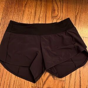 Black Speed-up lululemon